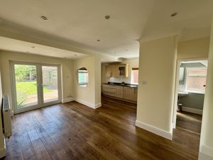Open Plan Living Kitchen - click for photo gallery